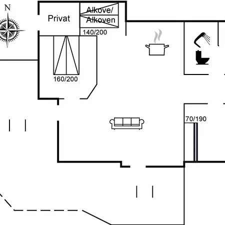 Peter - 400m From The Sea By Interhome Халс